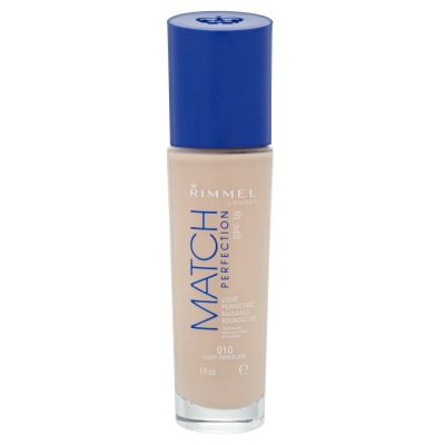 Rimmel London Match Perfection Foundation - Light Porcelain - 010