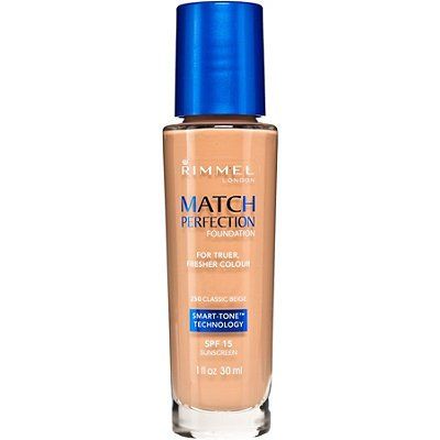 Rimmel London Match Perfection Foundation - Classic Beige - 201
