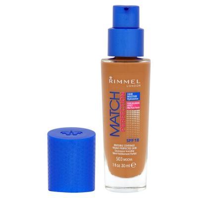 Rimmel London Match Perfection Foundation - Mocha - 503
