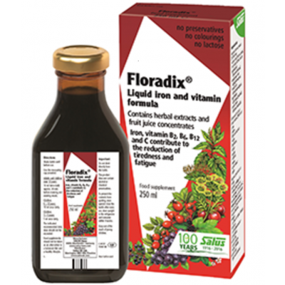 Floradix herbal iron extract 250ml