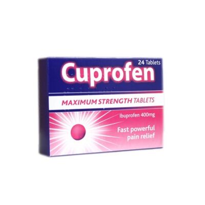 CUPROFEN TABS 400MG 24