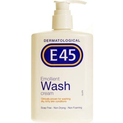 E45 emollient wash cream 250ml