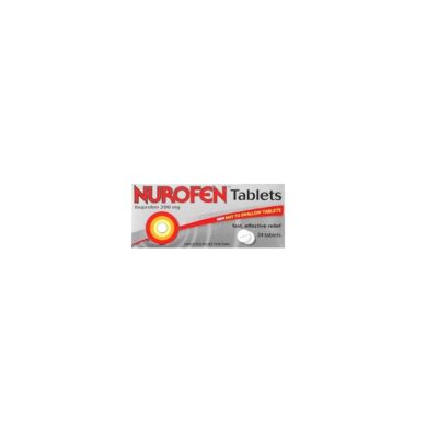 NUROFEN tablets 200MG 24