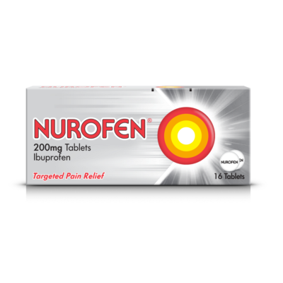 NUROFEN tablets 200MG 16