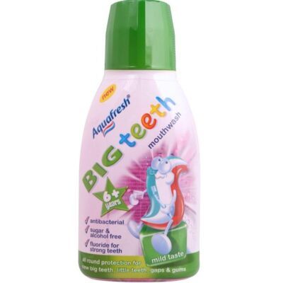 Aquafresh mouthwash big teeth original 300ml