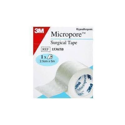 Micropore surgical tape 2.50cm x 5m