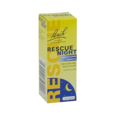 Rescue remedy night dropper 10ml