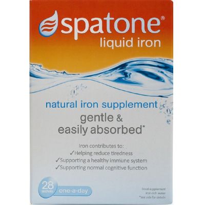 Spatone 100% natural iron supplement 28-day pack