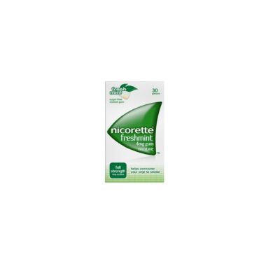 Nicorette chewing gum  freshmint  2mg 105 pack