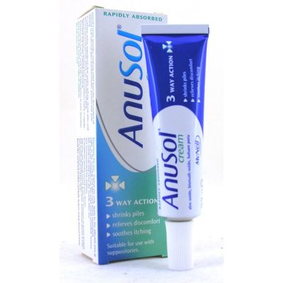 Anusol cream 43g
