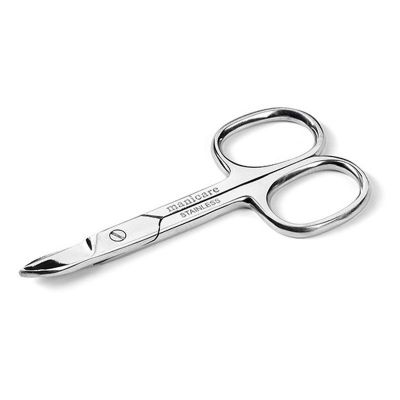 Manicare Essentials Curved Nail Scissors
