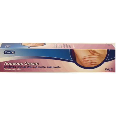 Care aqueous cream 100g