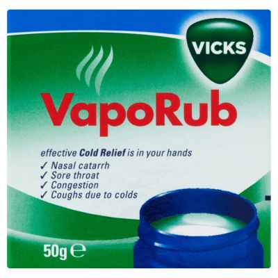 Vicks vaporub 50g