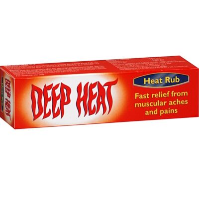 Deep heat heat rub 35g