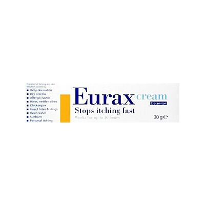 Eurax cream 10% 30g