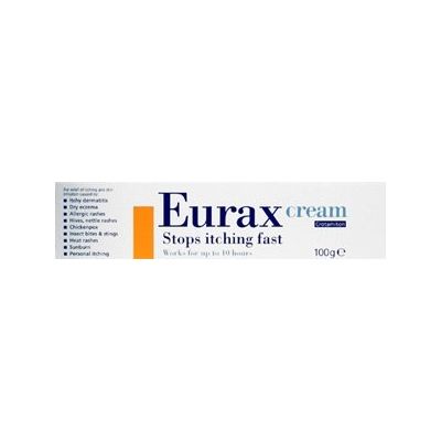 Eurax cream 10% 100g