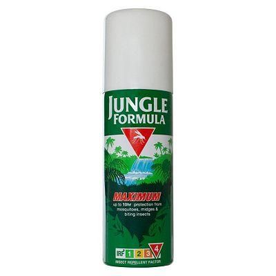 Jungle formula insect repellent aerosol maximum 125ml