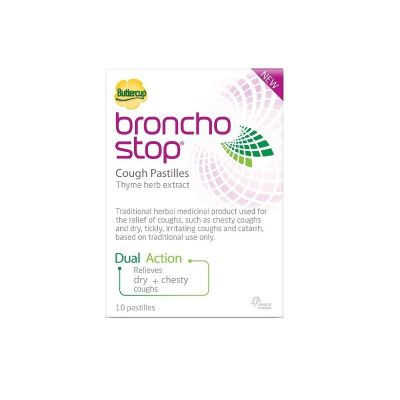 Bronchostop pastilles 10 pack