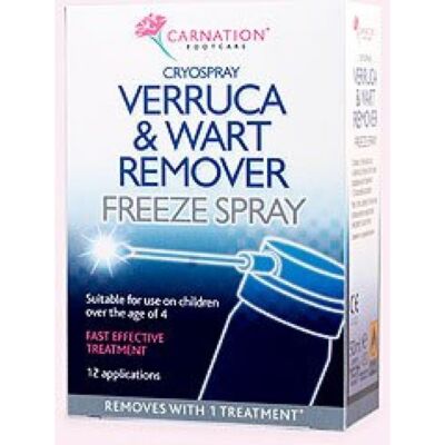 Carnation verruca & wart remover cryospray 50ml