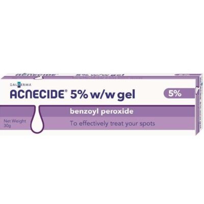 Acnecide topical aqueous gel 5% 30g