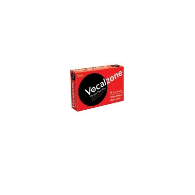 Vocalzone throat pastilles 24 pack