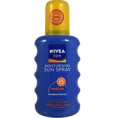 Nivea suncare sun spray spf 30 200ml