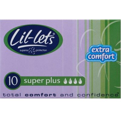 Lil-lets Digital super plus 10 pack