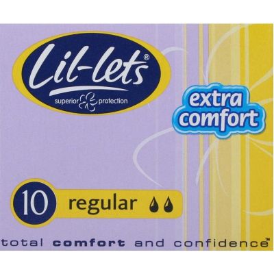 Lil-lets Digital regular 10 pack