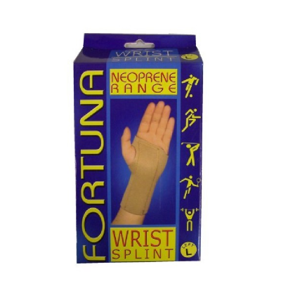 Fortuna Disabled Aids supports neoprene supports wrist splint left medium