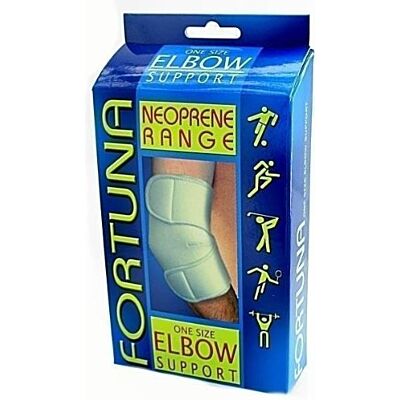 Fortuna Disabled Aids supports neoprene supports elbow support one-size