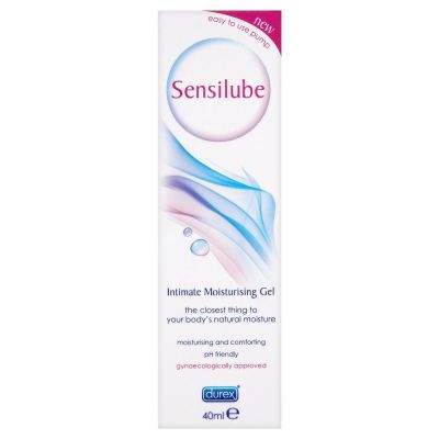 Durex sensilube vaginal lubricant 40ml