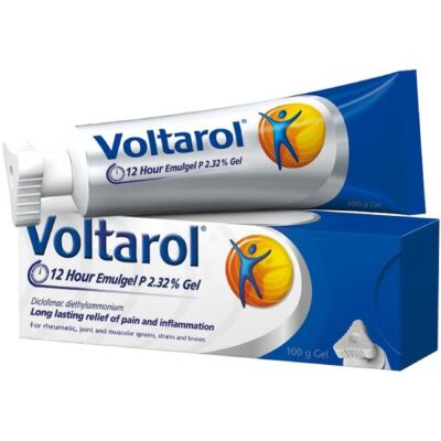 Voltarol 12hr emulgel p gel 2.32% 100g