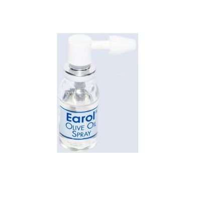 Earol ear wax remover olive oil spray 10ml