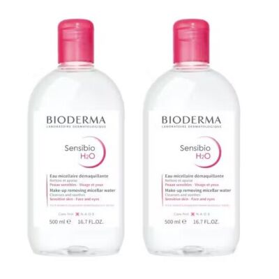 Bioderma sensibio 500ml duo pack