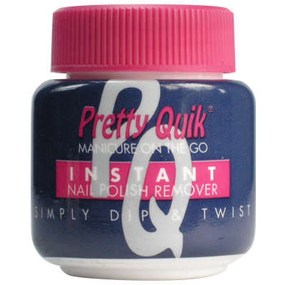 Pretty quik nail polish remover 30ml
