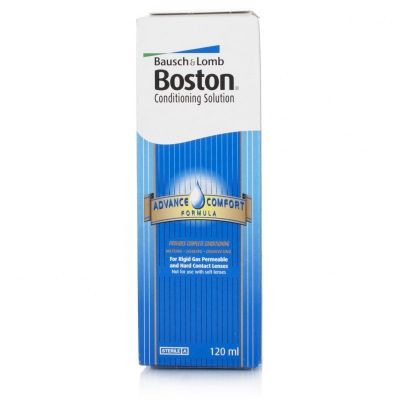Boston RGP lens care advance formula conditioner 120ml