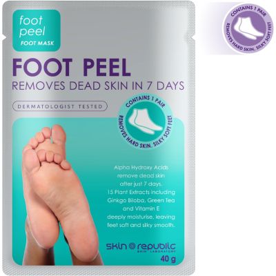 Skin Republic Foot Peel 40G 