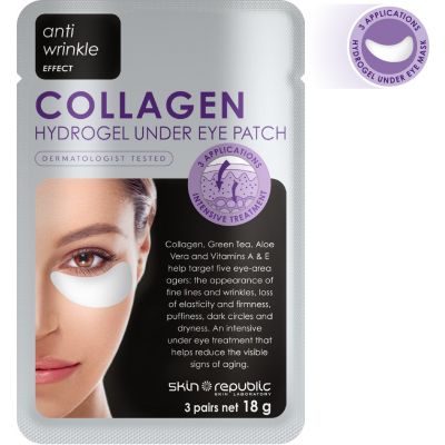 Skin Republic Collagen Under Eye Patch  3 Pairs 18G (10 Pk)