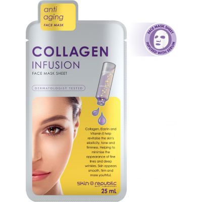 Skin Republic Collagen Infusion Face Mask 