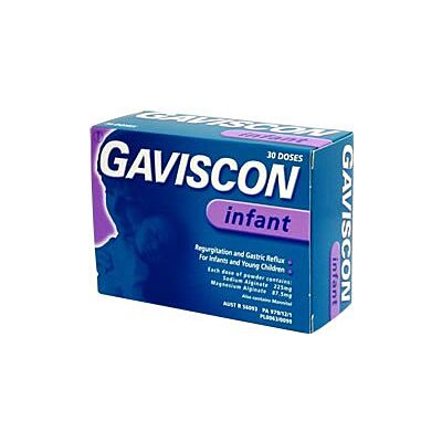 Gaviscon infant sachets 2g 15 pack