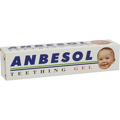 Anbesol teething gel 10g