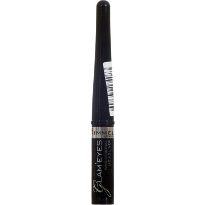 RIMMEL glameyes liquid eyeliner blk glam