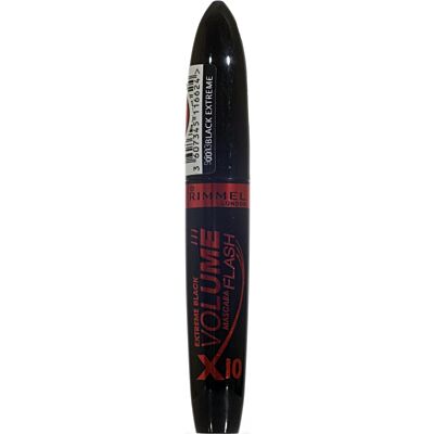 RIMMEL vol flsh mascx10 x blk