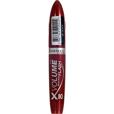 RIMMEL vol flsh mascx10 blk