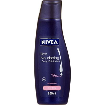 Nivea Body rich nourishing body moisturiser 250ml