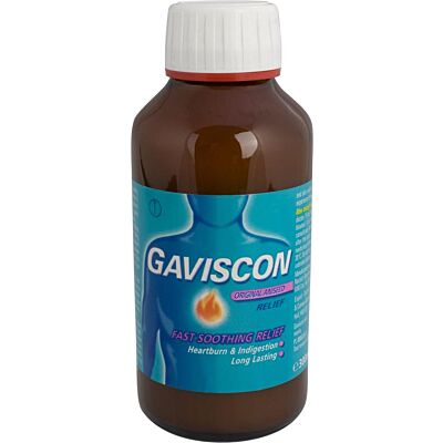 Gaviscon liquid aniseed 300ml