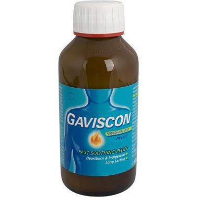 Gaviscon liquid peppermint 300ml