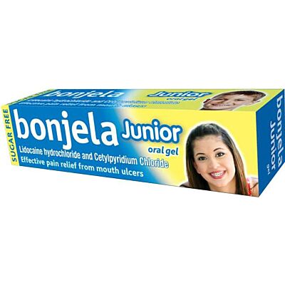 Bonjela junior oral gel 15g