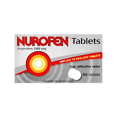 Nurofen tablets 200mg 96 pack