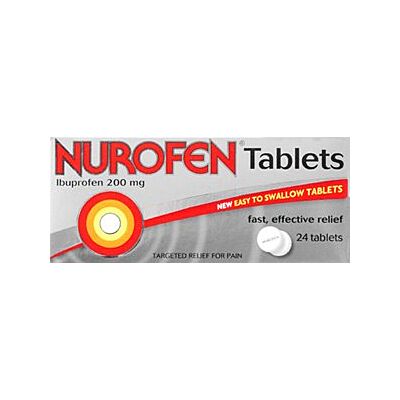 NUROFEN TABS 200MG 24